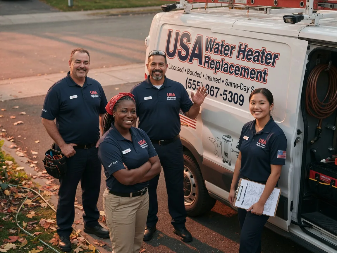 Water Heater Replacement company in Altair, TX